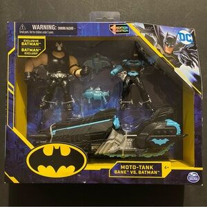 DC Comics Batman Moto-Tank Vehicle with 4-inch Bane Action Figure